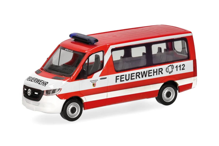 MB Sprinter `18 Flachdach Bus