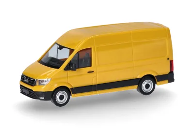 Herpa 098908: MAN eTGE, Kastenwagen