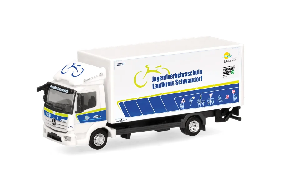 MB Atego `13 Koffer-LKW
