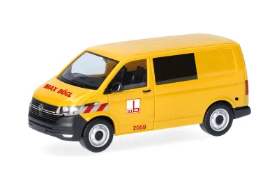 Herpa 099189: VW T6.1 Halbbus "Max Bögl"