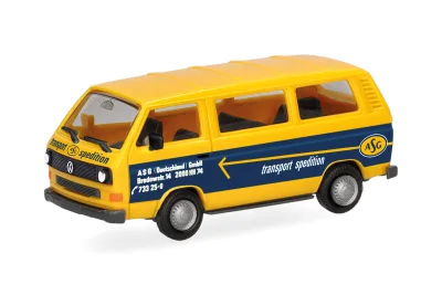 Herpa 099219: VW T3 Bus "ASG Hamburg"