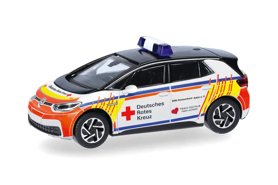 H0 PKW VW ID.3 DRK Aalen First Responder