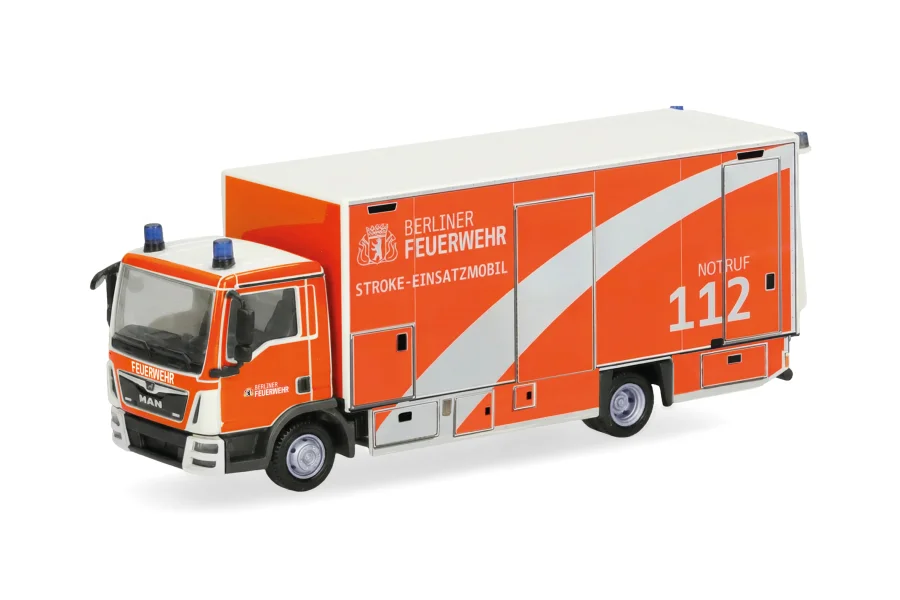 MAN TGL Euro 6c Koffer-LKW "Berliner Feuerwehr/Stroke-Einsatzmobil"