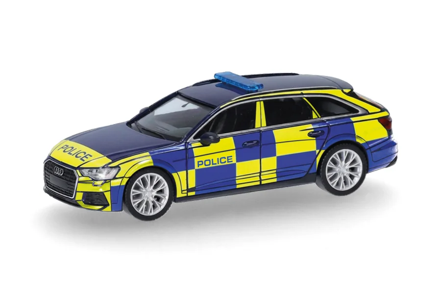 Audi A6 Avant "West Midland Police" (GB)