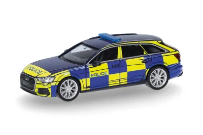 Herpa 099295: Audi A6 Avant "West Midland Police" (GB)