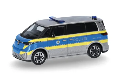 Herpa 099318: Volkswagen (VW) ID. Buzz People "Polizei Hessen"