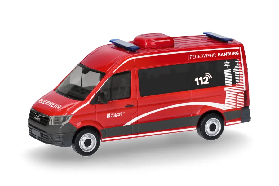 MAN TGE Bus Hochdach MTW "Feuerwehr Hamburg"