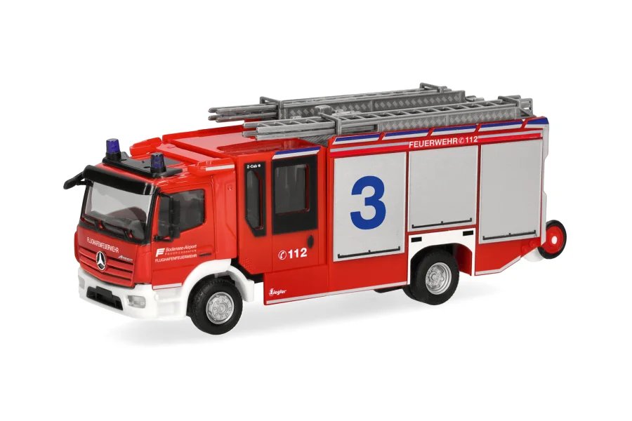 Mercedes-Benz Atego '13 Ziegler Z-Cab "Flughafen-Feuerwehr Friedrichshafen"