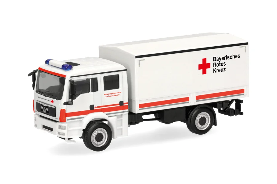 H0 LKW MAN TGM Mehrzweckkraftwagen GW-Logistik BRK