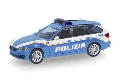 Herpa 099424: BMW 3er Touring "Polizia Italien"
