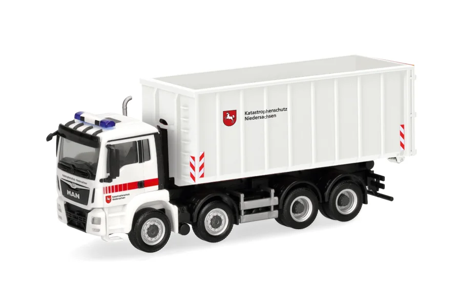 MAN TGS M Euro6C Wechsellader-LKW 4achs "Katastrophenschutz Niedersachsen"