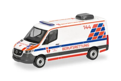 Herpa 099486: MB Sprinter 18 автобус, плоская крыша