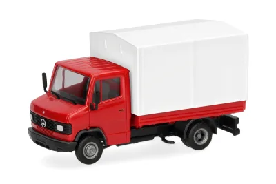 Herpa 099509: MB T2 бортовий/тент,