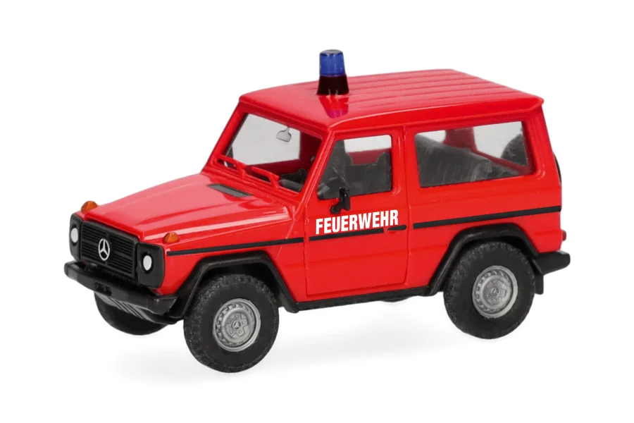 H0 PKW Basic Mercedes G-Modell Feuerwehr