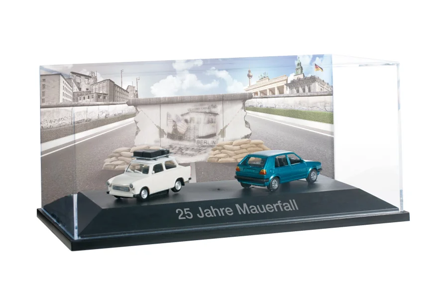 Trabant + VW Golf