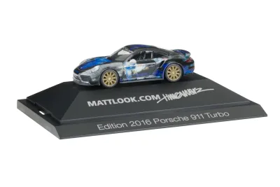 Herpa 101981: Porsche 911 Carrera Turbo