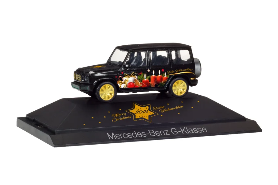 MB G-Klasse "Herpa X-MAS"