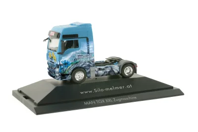 Herpa 110358: MAN TGX XXL Zugmaschine "Melmer", PC