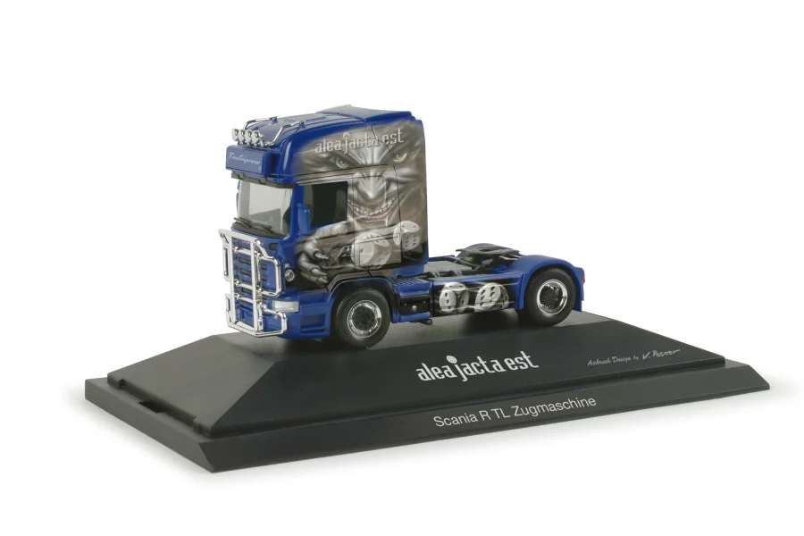 Scania R TL Zugmaschine "alea jacta est"