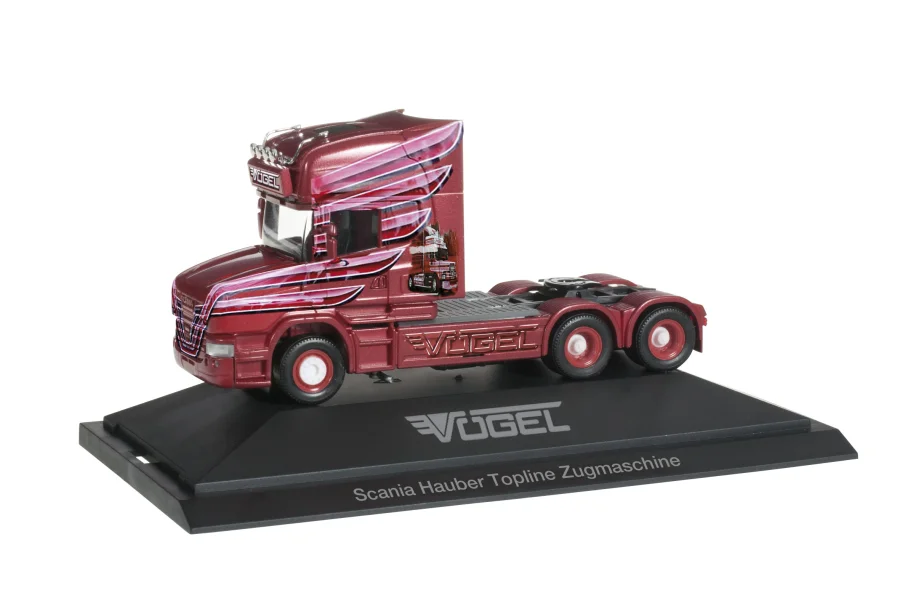 Scania Hauber Topline 6x4