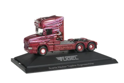 Herpa 110716: Scania Hauber Topline 6x4