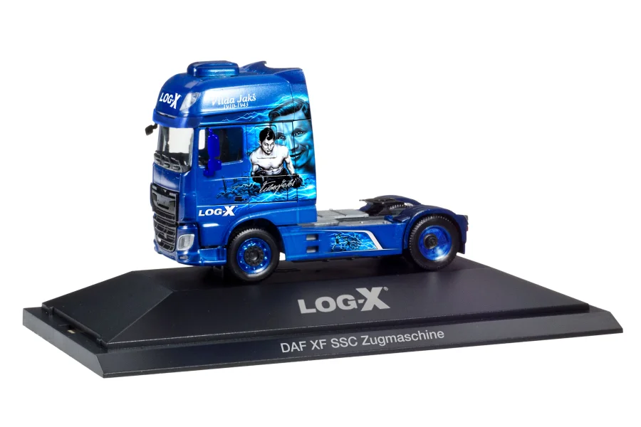DAF XF SSC ZGM, Log-X