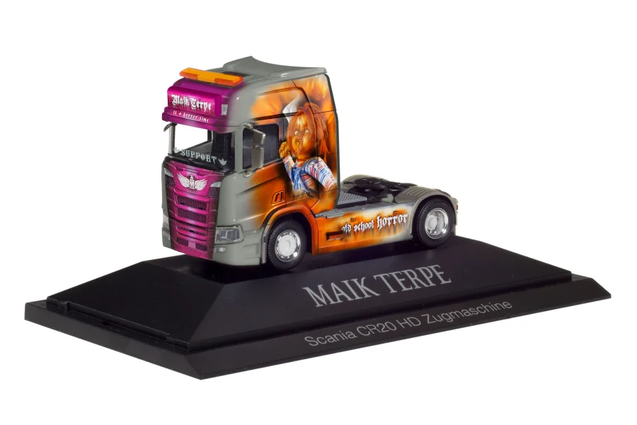 Scania CR HD Zgm, Maik Terpe