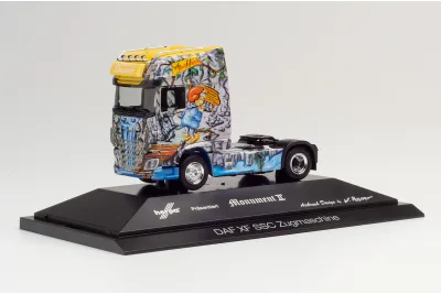 Herpa 110990: DAF XF Euro 6 facelift Zugmaschine