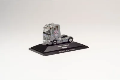 Herpa 111003: Renault T Zugmaschine "Talmon Transporte / Berliet" (Baden-Württemberg / Weil de