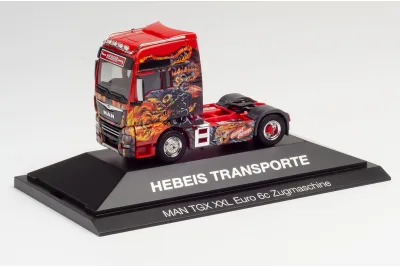 Herpa 111027: MAN TGX XXL Euro 6c