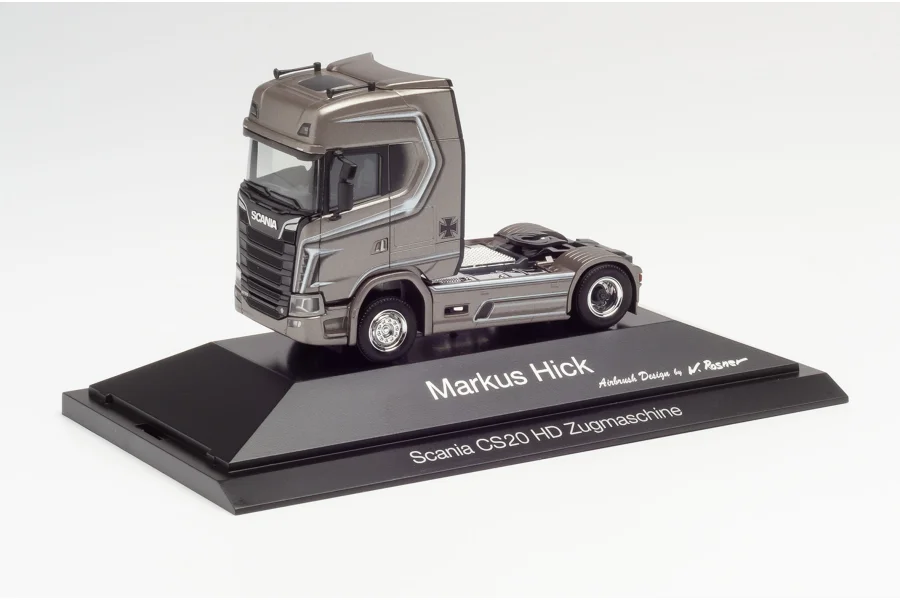 Scania CS20 HD, Vitrinen Modell