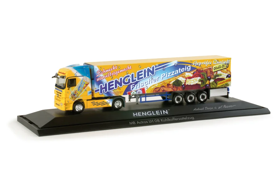 Mercedes Benz Actros LH
