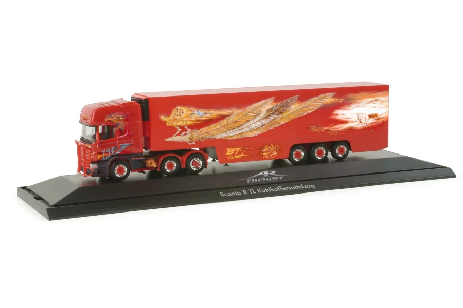 Scania R TL Kühlkoffer-Sattelzug "AR Freight"