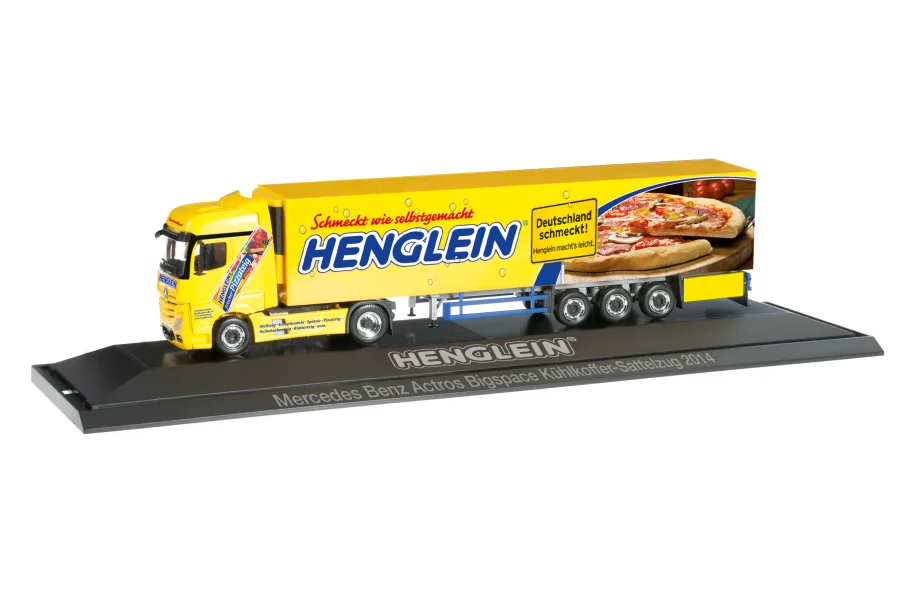 MB Actros Bigspace
