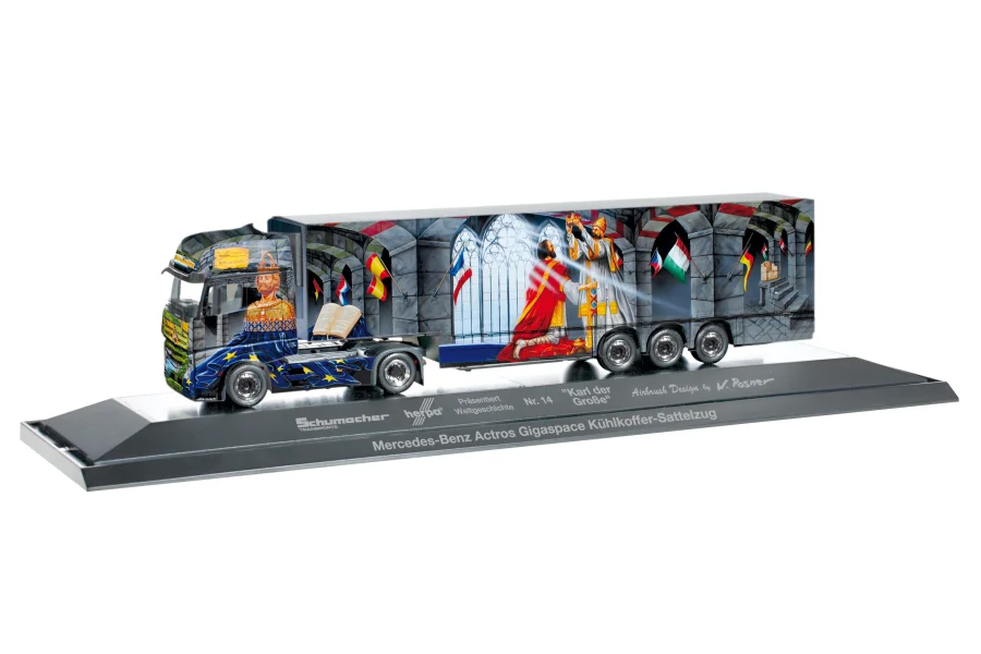 MB Actros Gigaspace