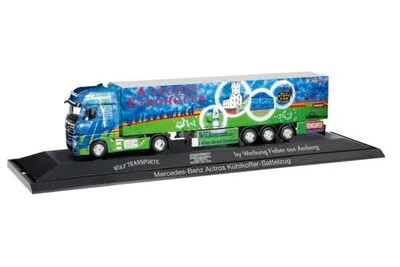Herpa 121651: MB Actros
