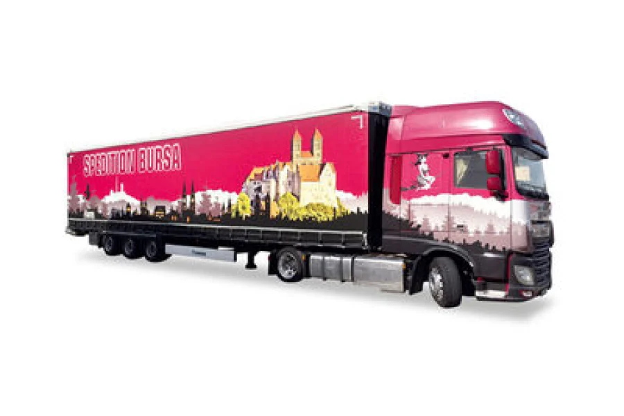 DAF XF 105 Euro 6 SSC