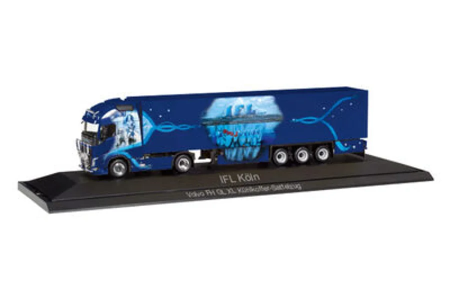 Volvo FH Gl. XL Kühlkoffer-Sattelzug