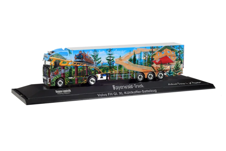 Volvo FH Gl XL Kühlkoffer-Sattelzug