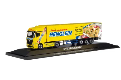 Herpa 121927: Camion semi-remorque fourgon frigorifique "Henglein"