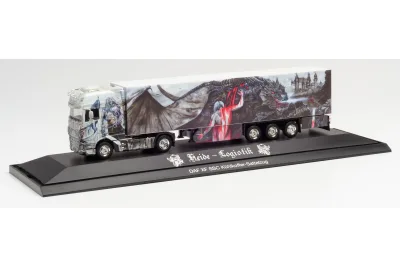 Herpa 122061: DAF XF SSC Kühlkoffer-Sattelzug