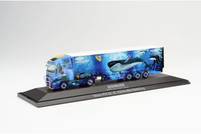 Herpa 122122: Volvo FH Gl. XL Kühlkoffer-Sattelzug