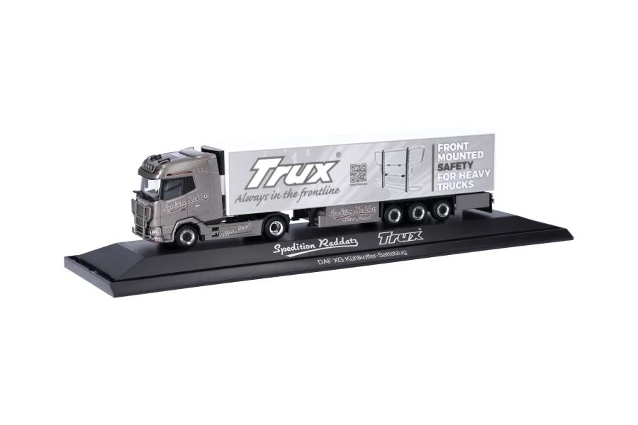 DAF XG Kühlkoffer-Sattelzug