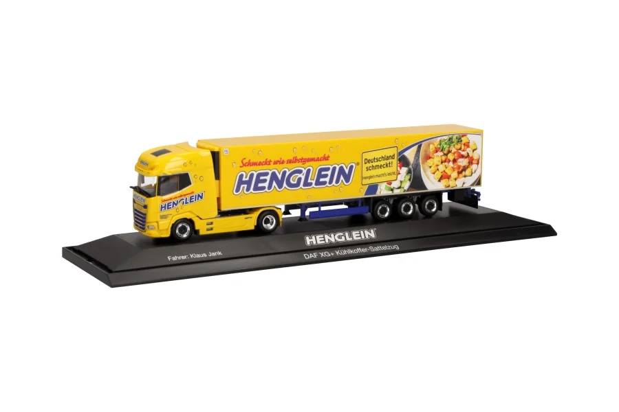 DAF XG+ Kühlkoffer-Sattelzug