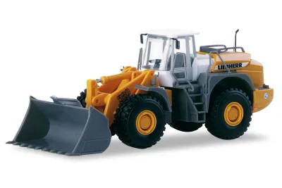 Herpa 148122-001: Liebherr Radlader L580