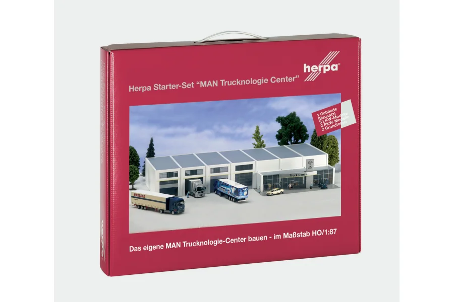 Starter set MAN Trucknology Center