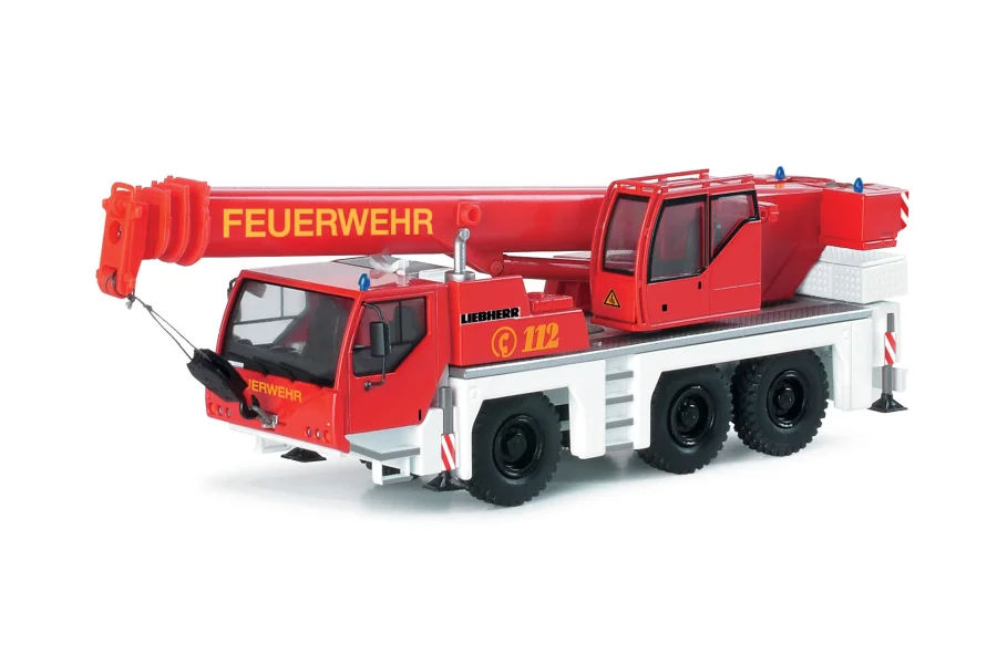 Mobilní jeřáb Liebherr