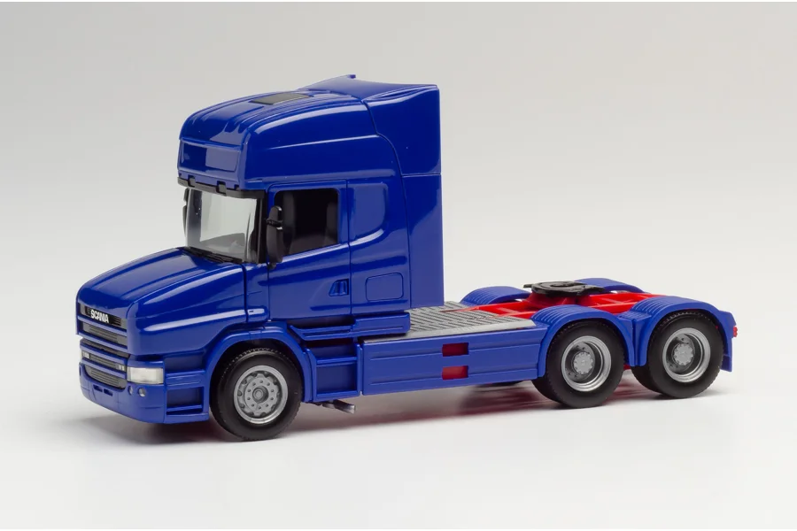 Scania Hauber TL 6x4 Zugmaschine, ultramarinblau
