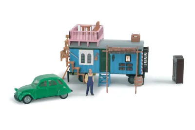 Herpa 152181: Peter Lustig Löwenzahn construction wagon