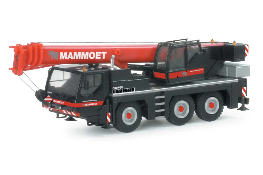 Mobilní jeřáb Liebherr LTM 1045/1